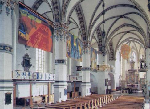 Views of the Studio and the Church