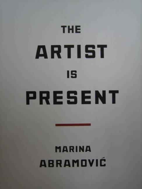 Marina Abramovic - MoMA