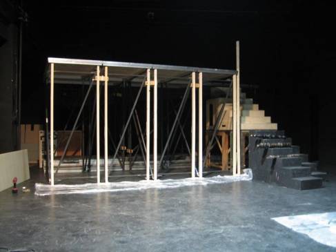 Stage construction